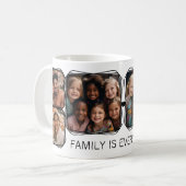 Modernes Memory 6 Fotomaterial Template White C00 Kaffeetasse (Vorderseite Links)