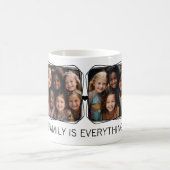 Modernes Memory 6 Fotomaterial Template White C00 Kaffeetasse (Mittel)