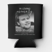 Modernes Memory-Foto kann kühler werden Dosenkühler (Vorderseite)