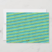 Modernes Merry Little Weihnachten Niedliches Limon (Rückseite)