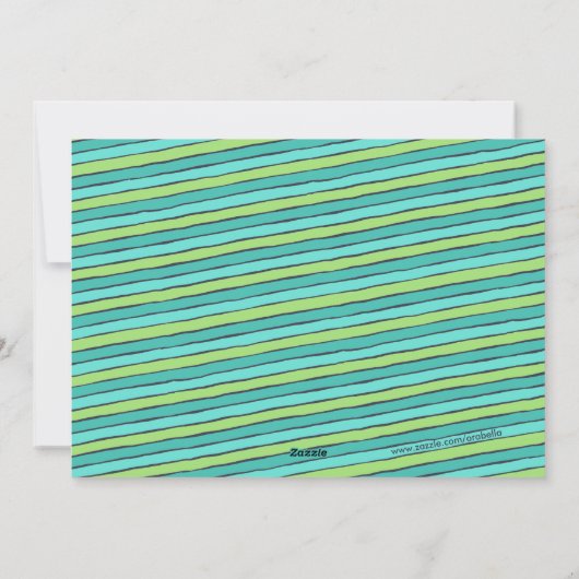 Modernes Merry Little Weihnachten Niedliches Limon (Rückseite)