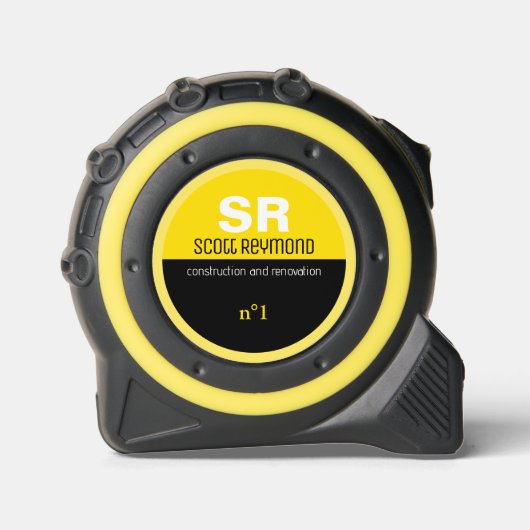 Modernes Messband Beruflich Maßband (Vorderseite)