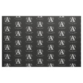 Modernes Metallisches Monogramm (A) Stoff (Fat Quarter (45,7 x 55,9 cm))