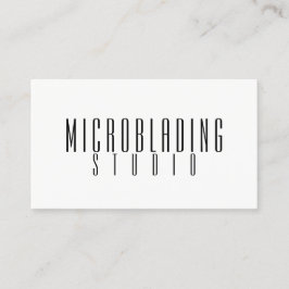 Modernes Mikroblading , Augenbrauen, bleibendes Ma Visitenkarte