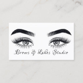 Modernes Mikroblading , Augenbrauen, bleibendes Ma Visitenkarte