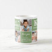 Modernes MIMI Personalisiert Großmutter 7 Multi-Fo Kaffeetasse (Mittel)