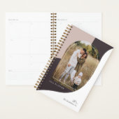 Modernes Minimal Abstrakt Arch Family Foto Stilvol Planer (Anzeige)