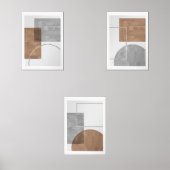 Modernes Minimal Bilderwand Sets (Vorderseite)