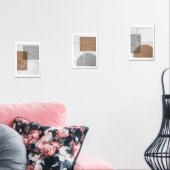 Modernes Minimal Bilderwand Sets (Wohnzimmer)