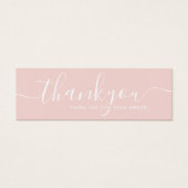 Modernes Minimal Business Vielen Dank für die Best (Vorderseite)