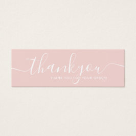 Modernes Minimal Business Vielen Dank für die Best