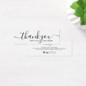 Modernes Minimal Business Vielen Dank für die Best (Schreibtisch)