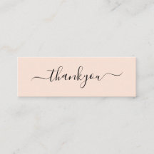 Modernes Minimal Business Vielen Dank für die Best