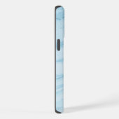 Modernes Minimal Classic Elegant Monogram iPhone Hülle (Rechte Seite)