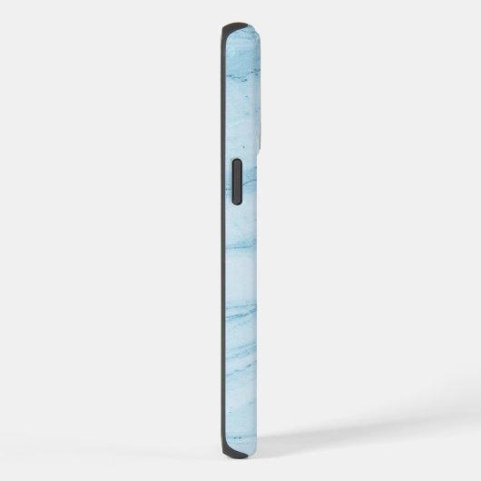 Modernes Minimal Classic Elegant Monogram iPhone Hülle (Rechte Seite)