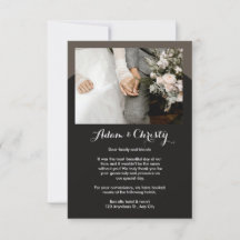 Modernes Minimal | Foto-Hochzeitdetails &