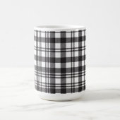 Modernes Minimal Muster Kaffeetasse (Mittel)