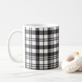 Modernes Minimal Muster Kaffeetasse