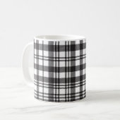 Modernes Minimal Muster Kaffeetasse (Vorderseite Links)