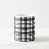 Modernes Minimal Muster Kaffeetasse (Mittel)