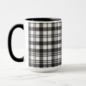 Modernes Minimal Muster Tasse (Links)