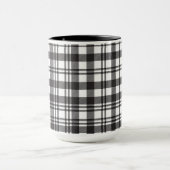 Modernes Minimal Muster Tasse (Zentrum)