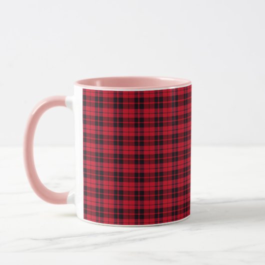 Modernes Minimal-Muster Tasse (Links)