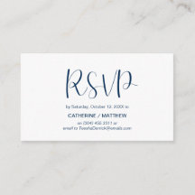 Modernes Minimal, Navy Blue, UAWG Response