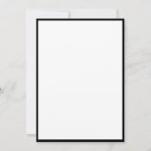 Modernes Minimal Rosa Fünfzig Fabelhaft Schriftzug Einladung (Rückseite)