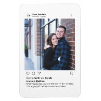 Modernes Minimal stylisches Foto Instagram