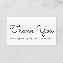 Modernes Minimal Vielen Dank