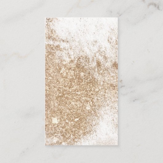 Modernes Minimal Watercolor Oyster Beach UAWG Begleitkarte (Rückseite)