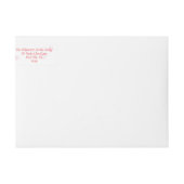 Modernes Minimal Whimsical Weihnachtsduodle (Vorderseite)