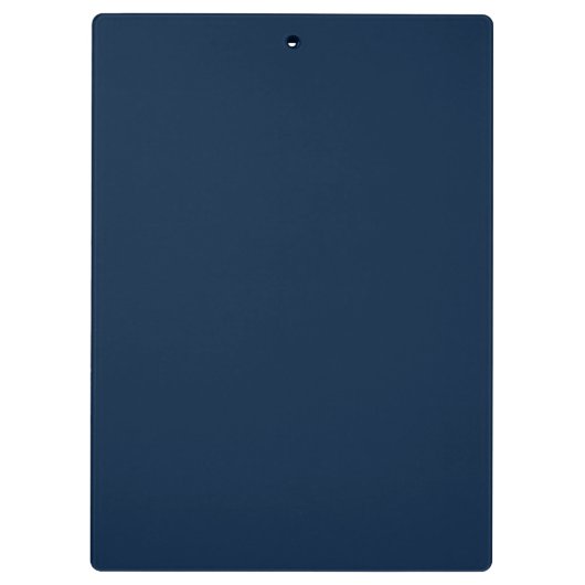 Modernes Minimal Willkommenskript Zahnarztbüro Bla Klemmbrett (Rückseite)