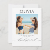 Modernes Minimal wird mein Foto sein (Vorderseite)