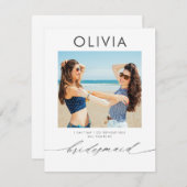 Modernes Minimal wird mein Foto sein (Vorne/Hinten)