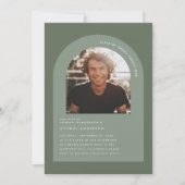 Modernes minimales bohemianisches geometrisches Fo (Vorderseite)