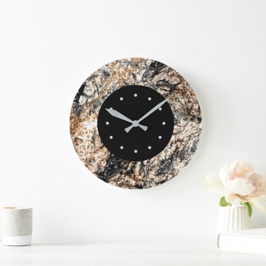 Modernes minimales Design Große Wanduhr (Zuhause)