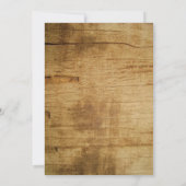 Modernes, minimales Foto aus Weiß und Holz (Rückseite)