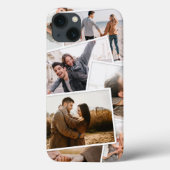 Modernes minimales Foto Case-Mate iPhone Hülle (Rückseite)