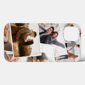Modernes minimales Foto Case-Mate iPhone Hülle (Rückseite (Horizontal))