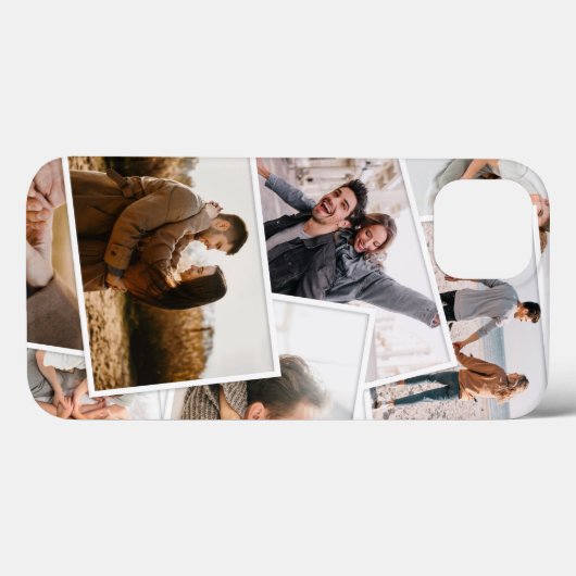 Modernes minimales Foto Case-Mate iPhone Hülle (Rückseite (Horizontal))