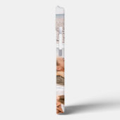 Modernes minimales Foto Case-Mate iPhone Hülle (Rückseite / Links)