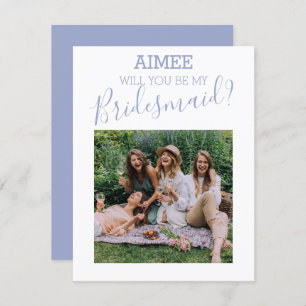 Modernes Minimales Foto Werden Sie meine Bridesm