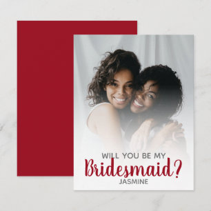 Modernes Minimales Foto   Werden Sie meine Bridesm