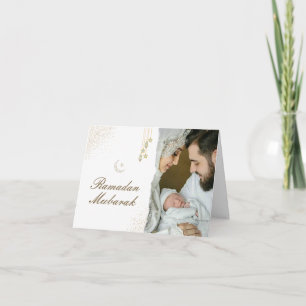 Modernes minimales islamisches Ramadan Mubarak-Fot