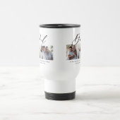 Modernes, minimales Script-Geschenk mit mehreren F Reisebecher (Mittel)