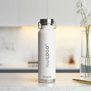 Modernes, minimales und benutzerdefiniertes vertik trinkflasche