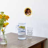 Modernes Minimalherz-Foto nach Maß Foliendrucke (Ablage(Küche))