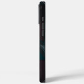 Modernes Minimalistisch - Abstraktes geometrisches Case-Mate iPhone Hülle (Rückseite / Links)